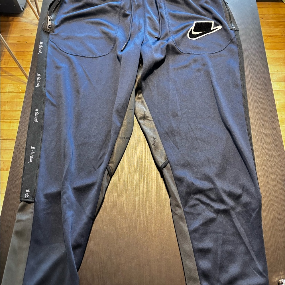 Nike Navy Blue Track Pants